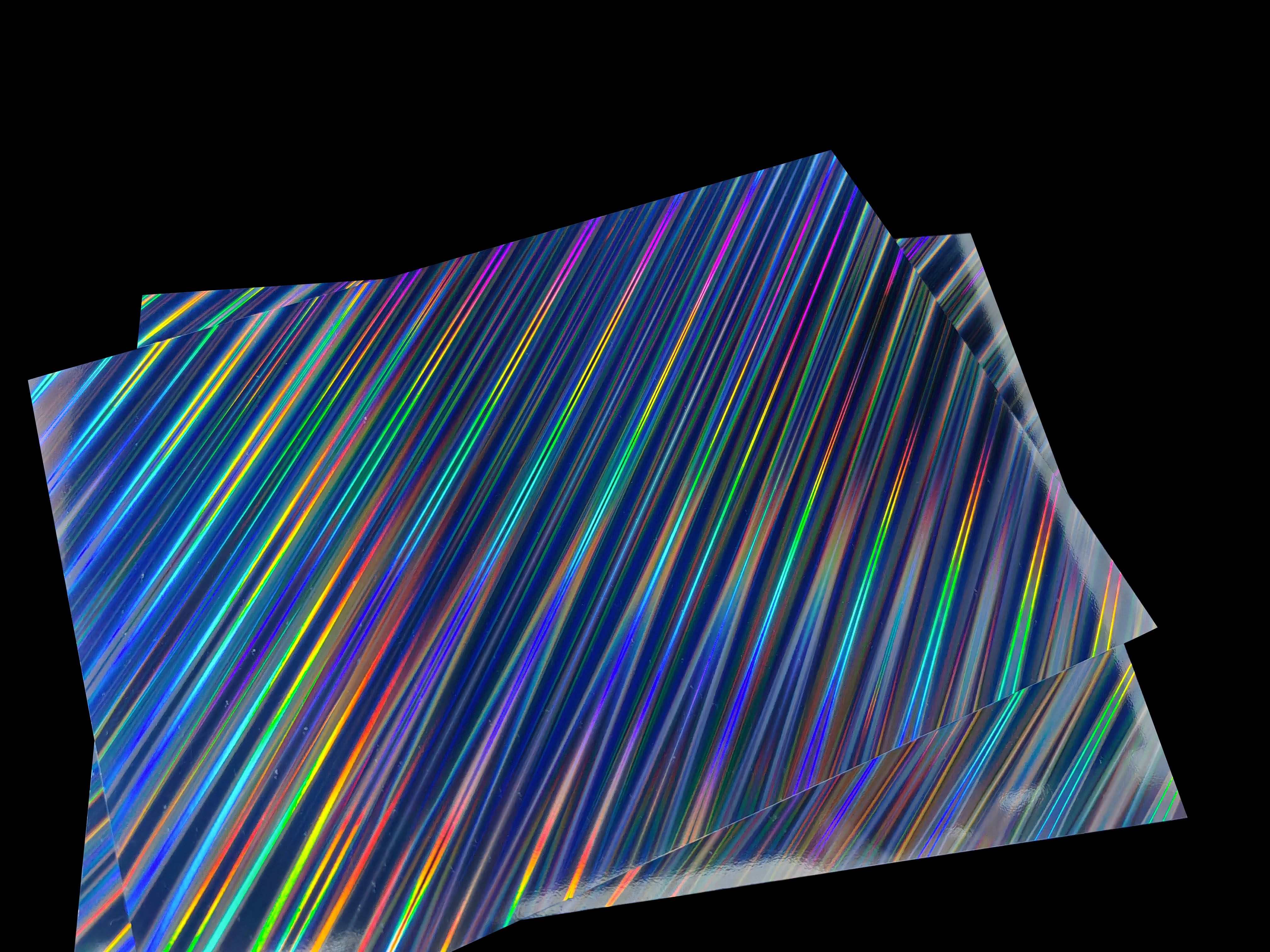 Holographic Laminate PVC 