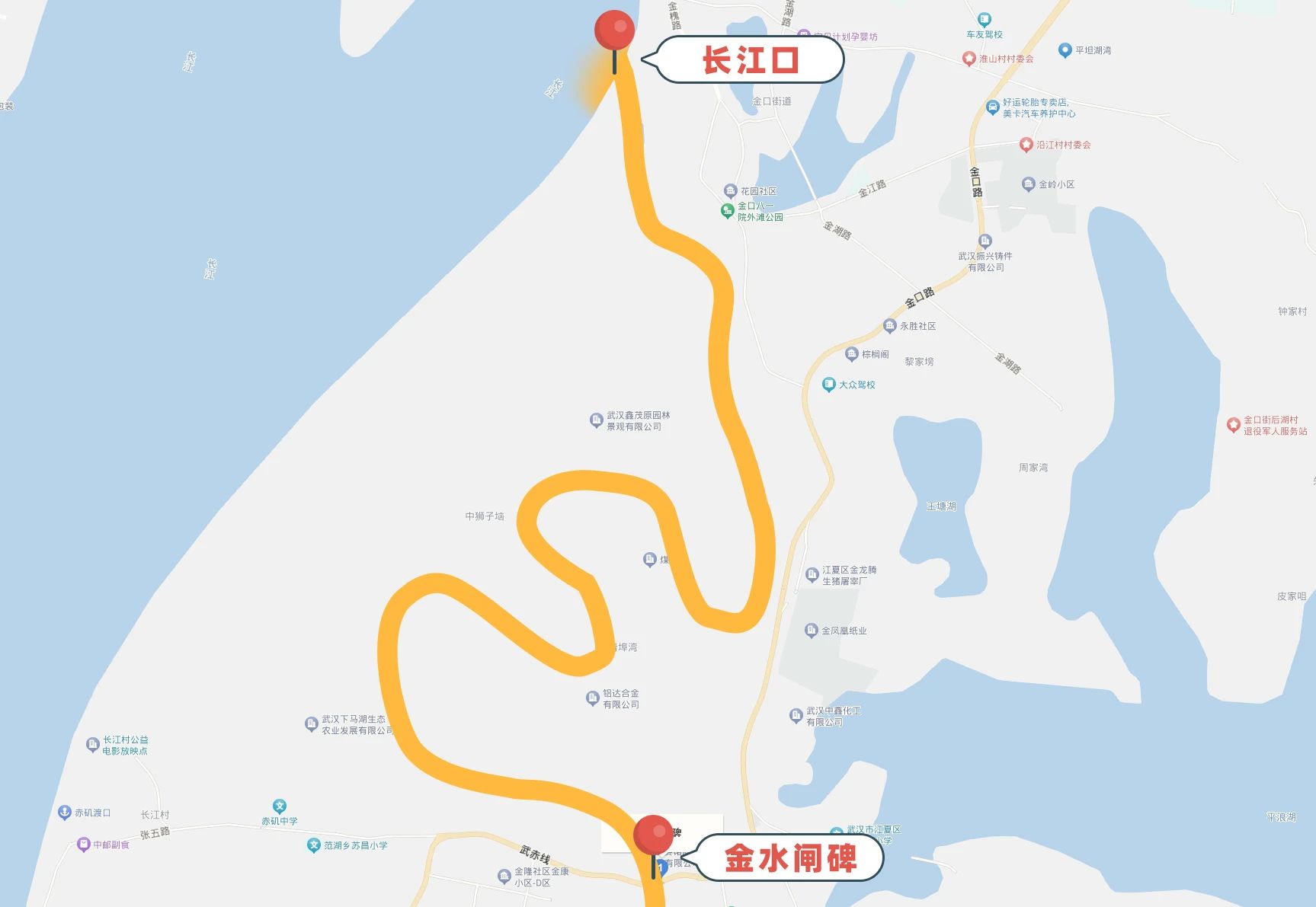 最新通告！长江江夏段金水河水域全面禁止垂钓