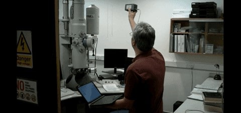 伦敦国王学院电子显微镜环境量测