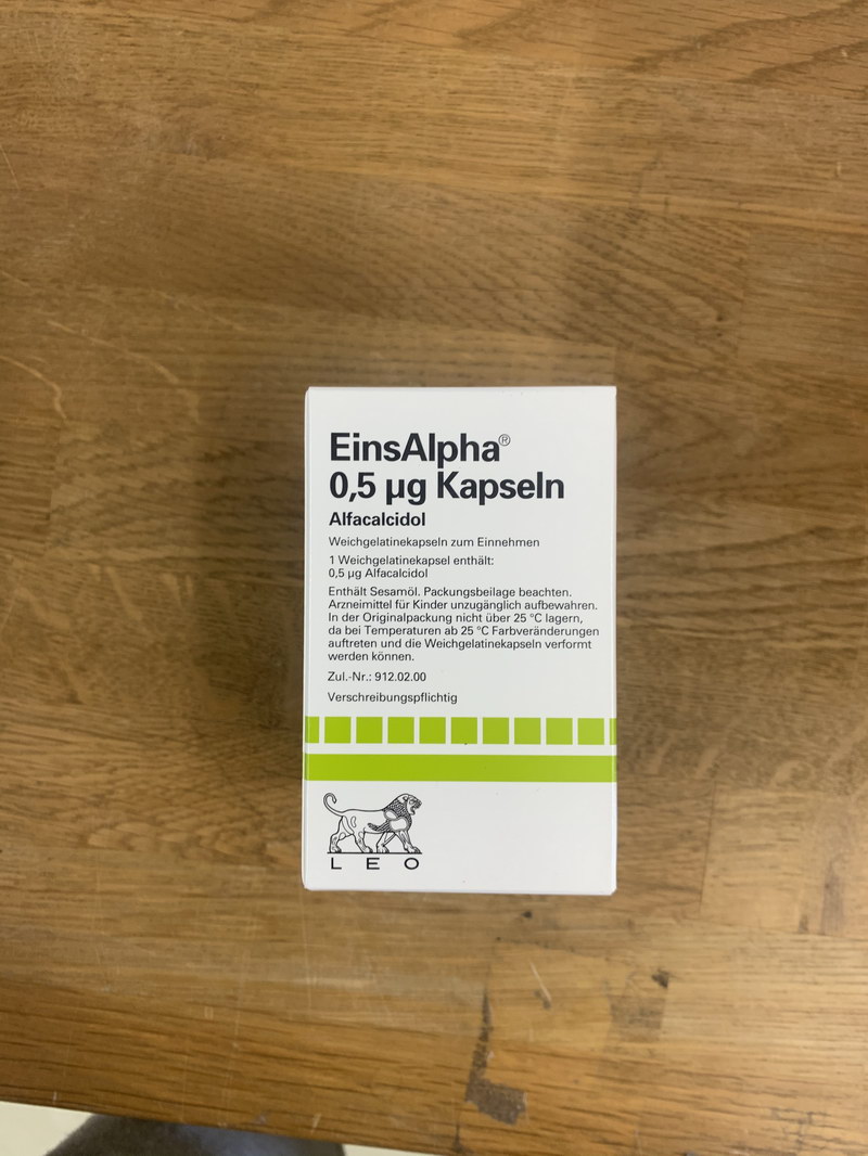 阿法骨化醇软胶囊/Alfacalcidol Soft Capsules/One-Alpha （参比制剂）