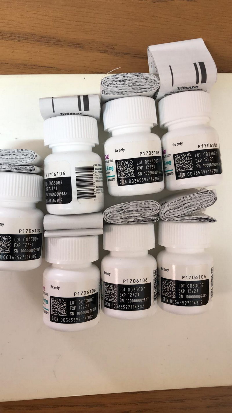 奥美沙坦酯氨氯地平氢氯噻嗪片/Olmesartan Medoxomil and Amlodipine and Hydrochlorothiazide Tablets/Tribenzor （参比制剂）