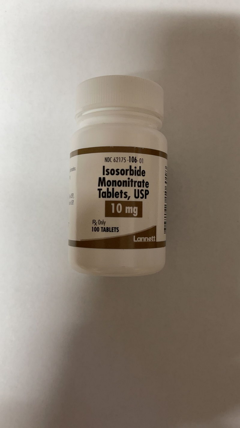 单硝酸异山梨酯片/Isosorbide Mononitrate Tablets /Monoket （参比制剂）