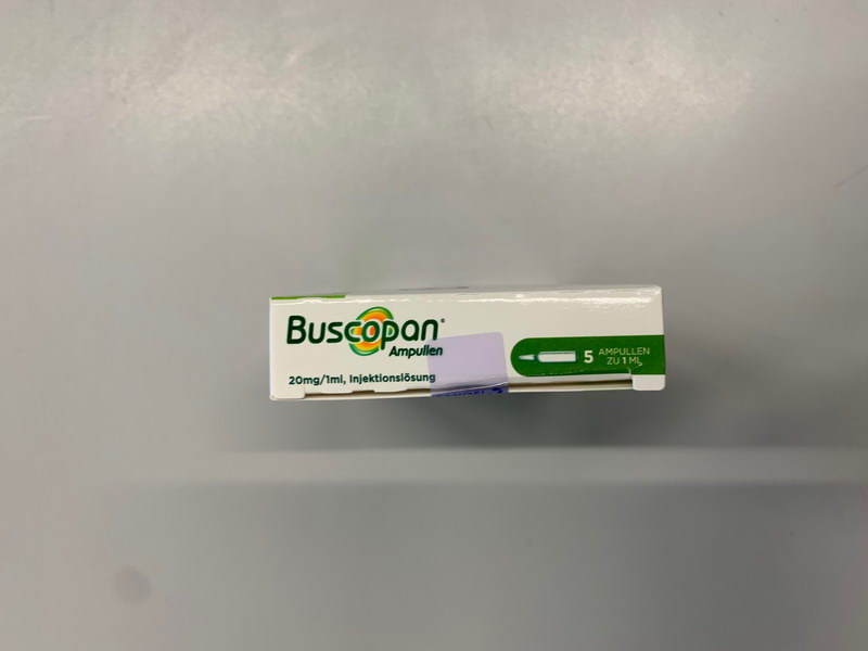 丁溴东莨菪碱注射液/Scopolamine Butylbromide Injection/ Buscapina/Buscopan （参比制剂）