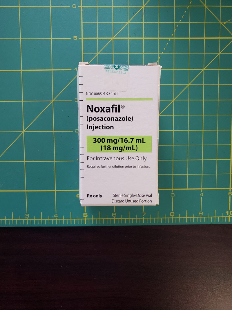 泊沙康唑注射液/Posaconazole Injection/NOXAFIL （参比制剂）