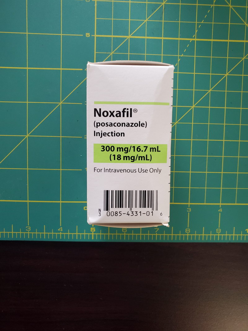 泊沙康唑注射液/Posaconazole Injection/NOXAFIL （参比制剂）