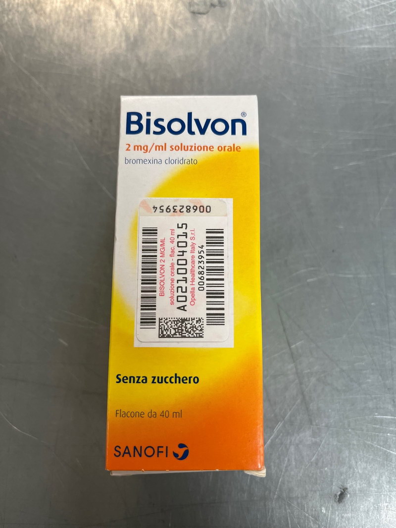 盐酸溴己新口服溶液/Bromhexine Hydrochloride Oral Solution/Bisolvon （参比制剂）