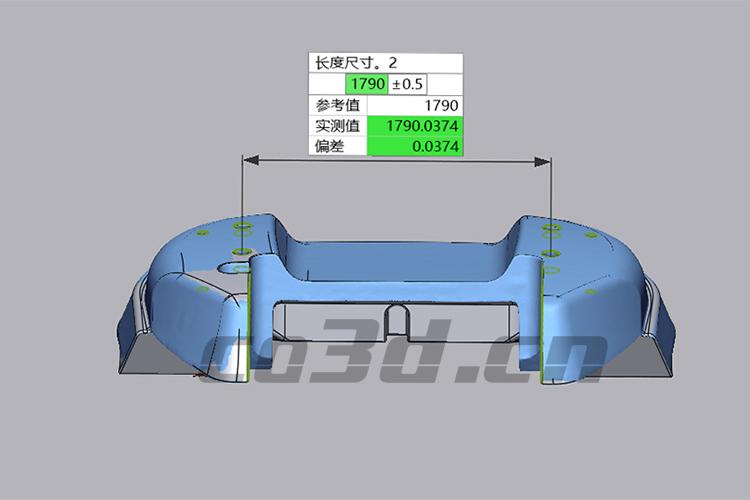 3D inspection of forklifts