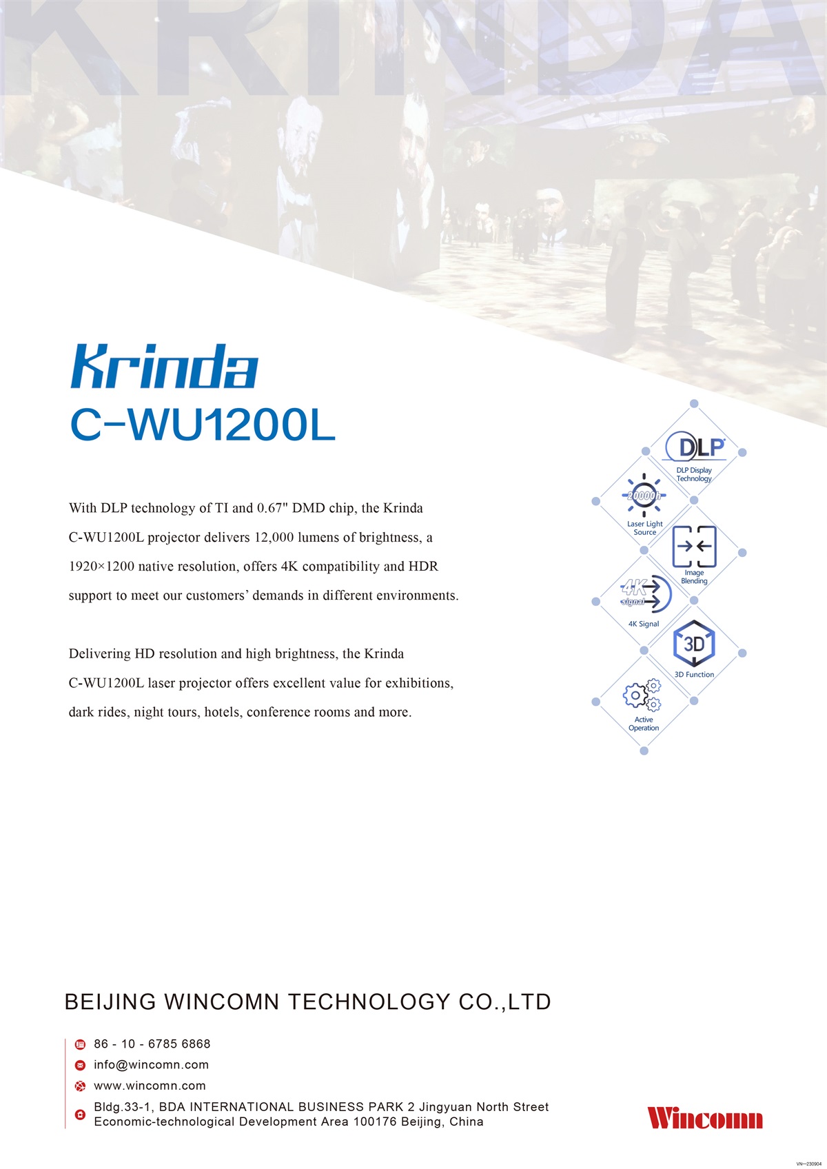 Krinda C-WU1200L