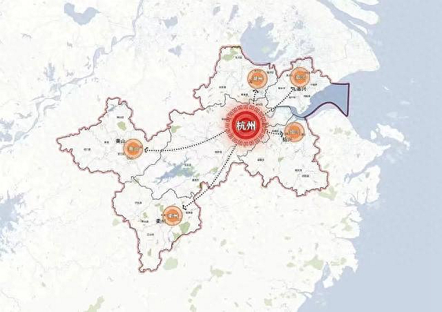 官宣了！杭州获批国家级都市圈，连市跨省重塑城市空间形态