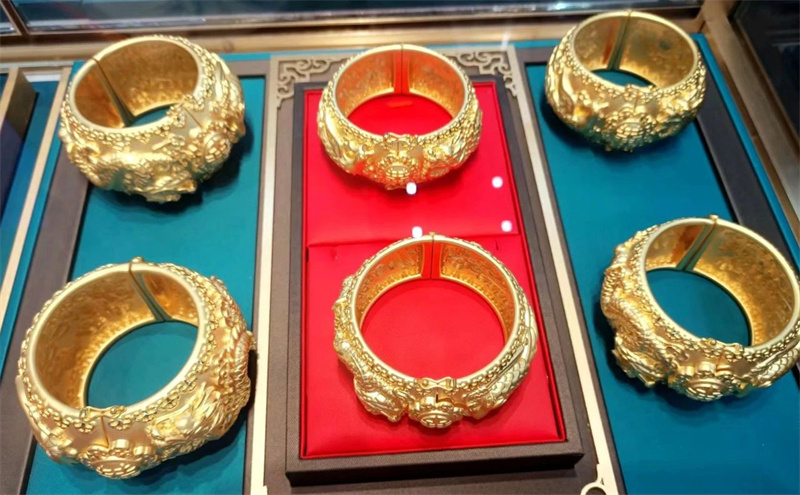 广西黄金珠宝产业园第三次亮相深圳国际珠宝展
