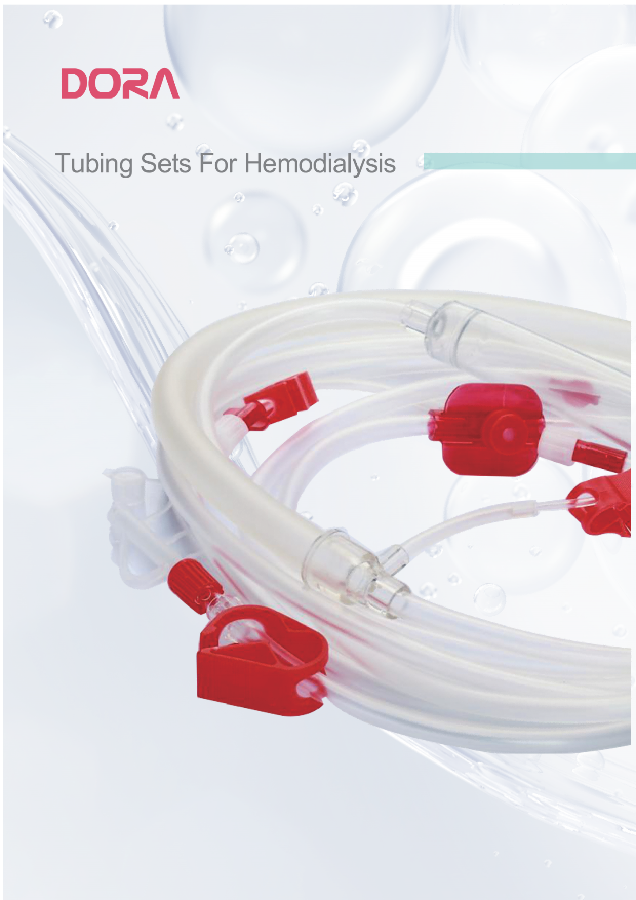 Tubing sets for Hemodialysis
