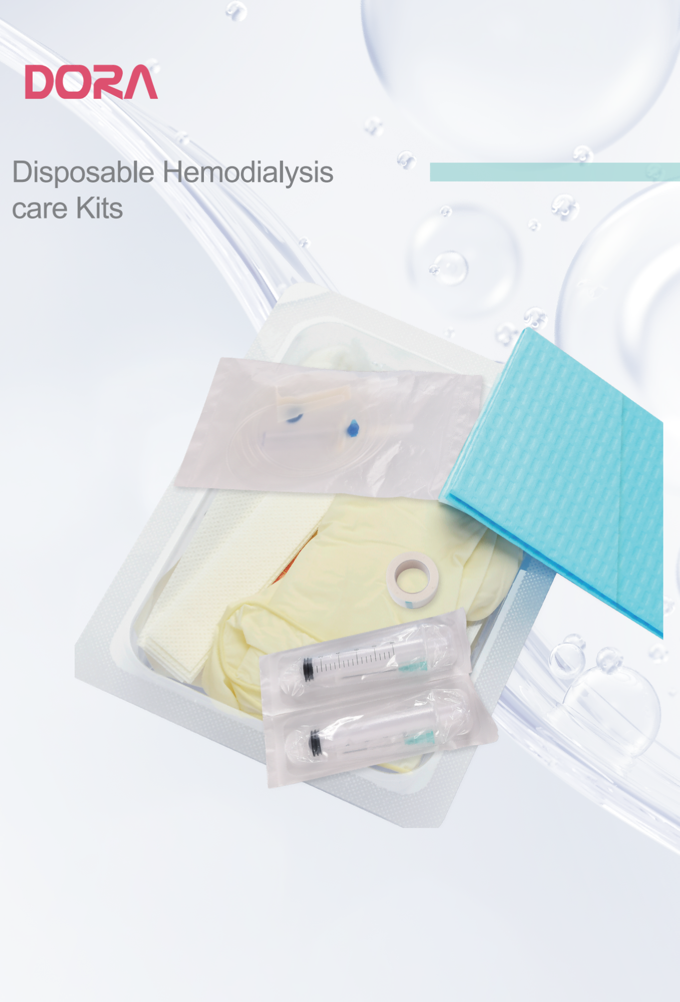 Disposable Hemodialysis Care Kits