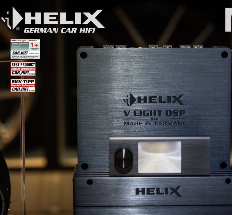 HELIX V EIGHT DSP MK2，打造全景声头等舱，同步开启沉浸式听音！