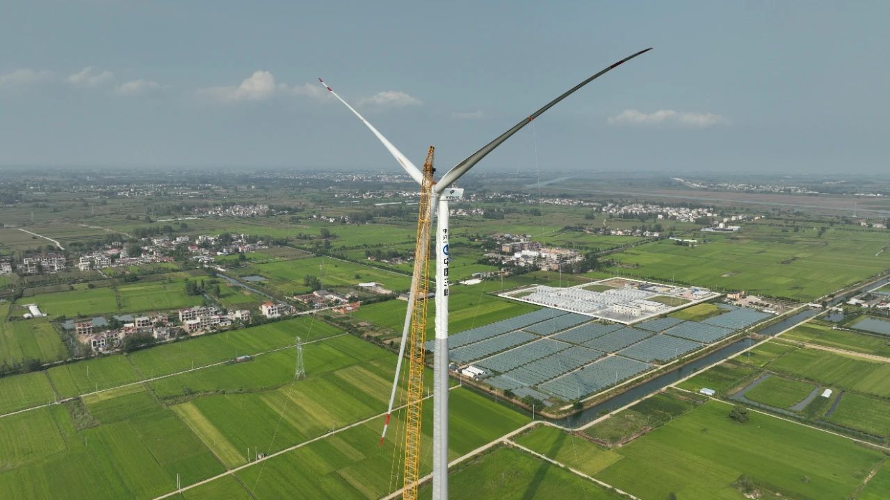 185米！金风科技刷新全球风电塔架高度纪录