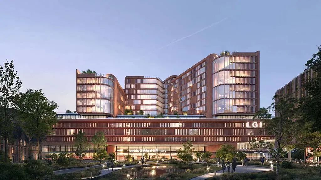 英国利兹综合医院——使用者主导的可塑型“未来医疗建筑” | SHL DESIGN