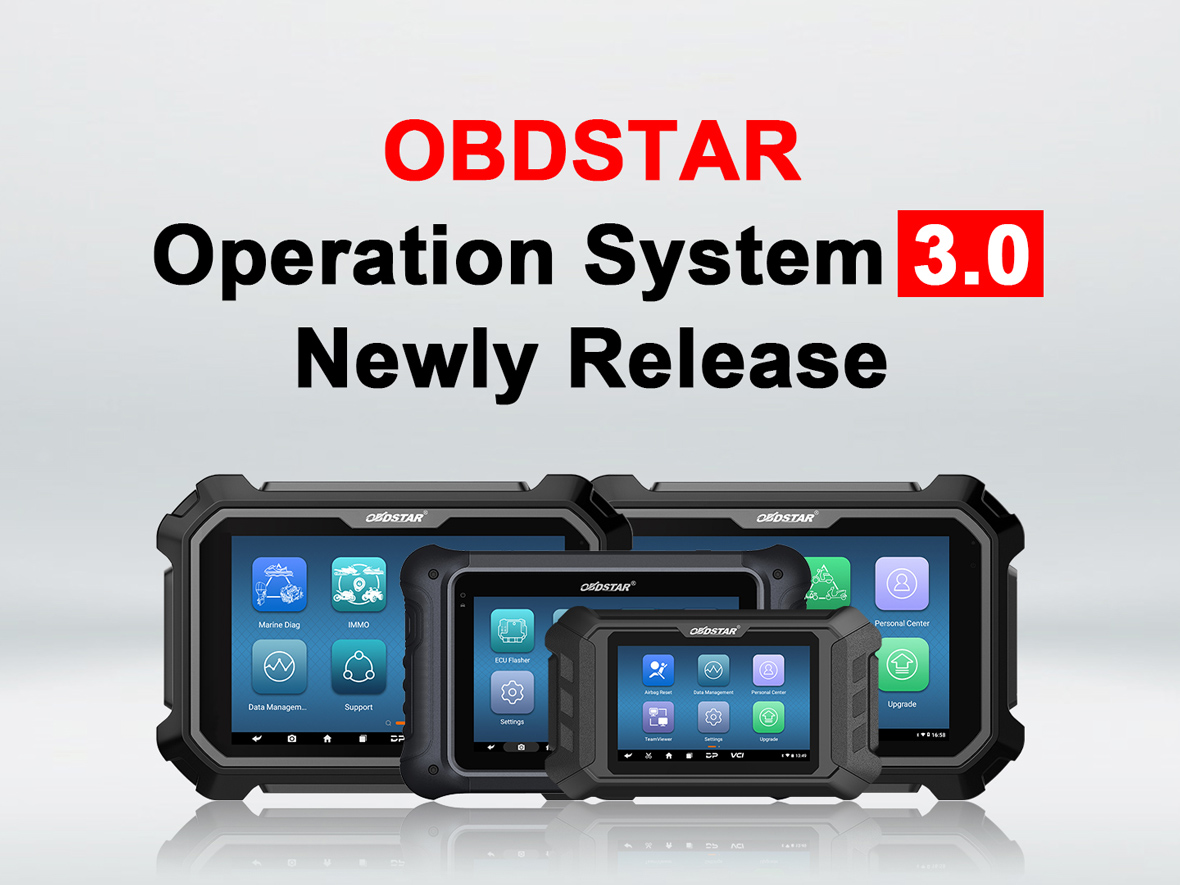 Operation System 3.0 Newly Release!
