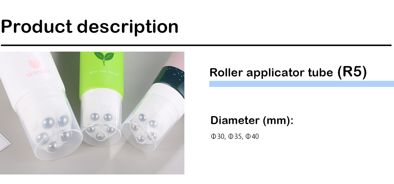 Roller applicator tube R5