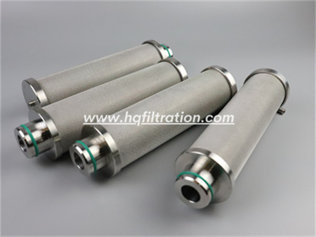 INR-S-00185-H-SS-UPG-ED HQFILTRATION interchange Indufil hydraulic oil filter element