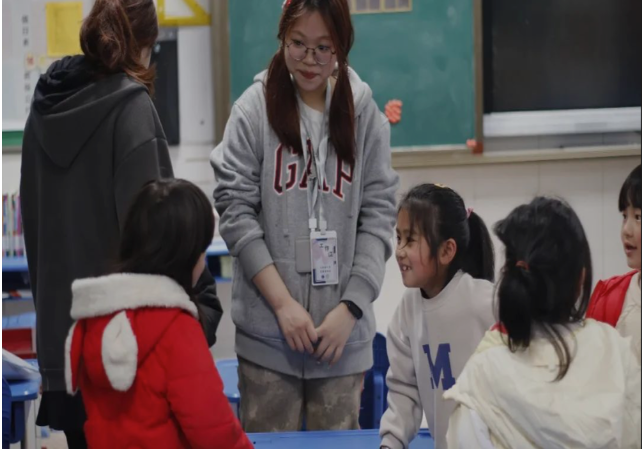 “大手牵小手，青春勇担当” 财经学院志愿服务活动纪实