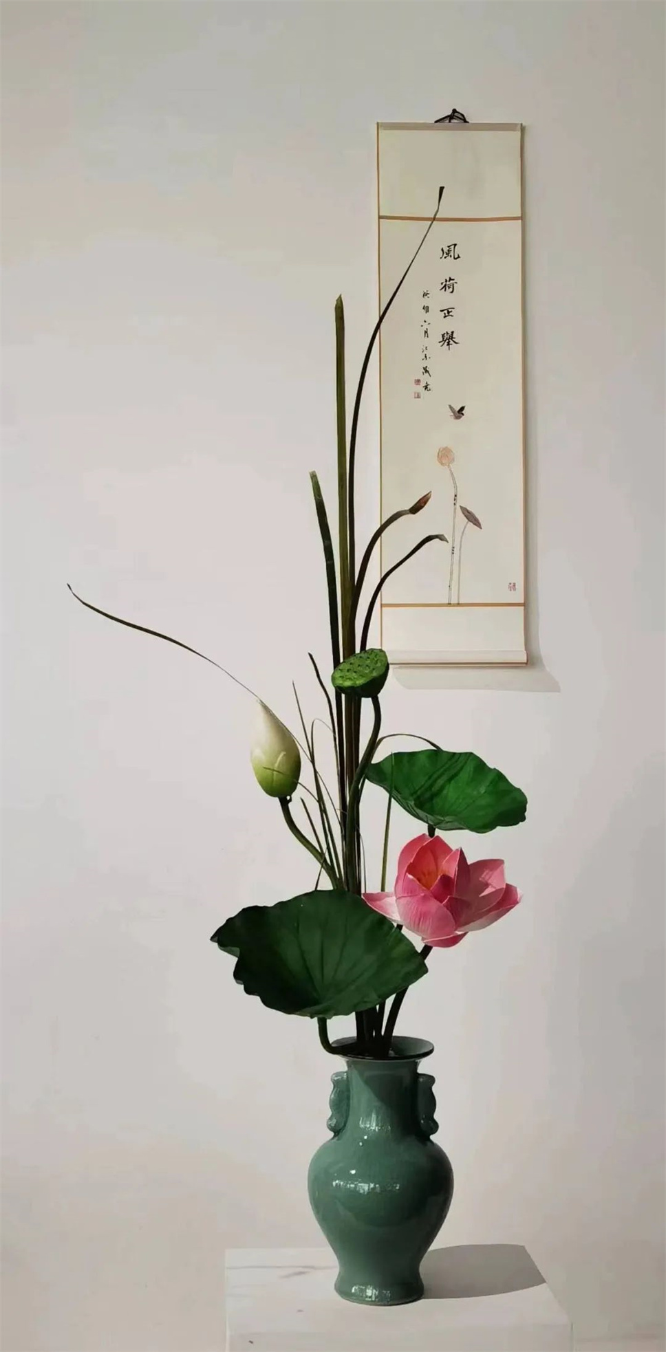 蔡仲娟大師領(lǐng)銜，莫高窟文化元素驚艷，《花見敦煌》插花展亮相敦煌文博會(huì)