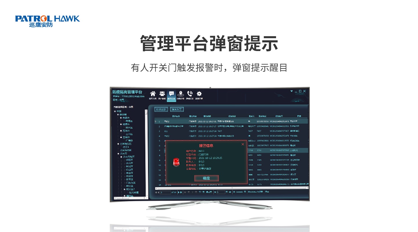 4G/NB-IoT智能门磁报警器