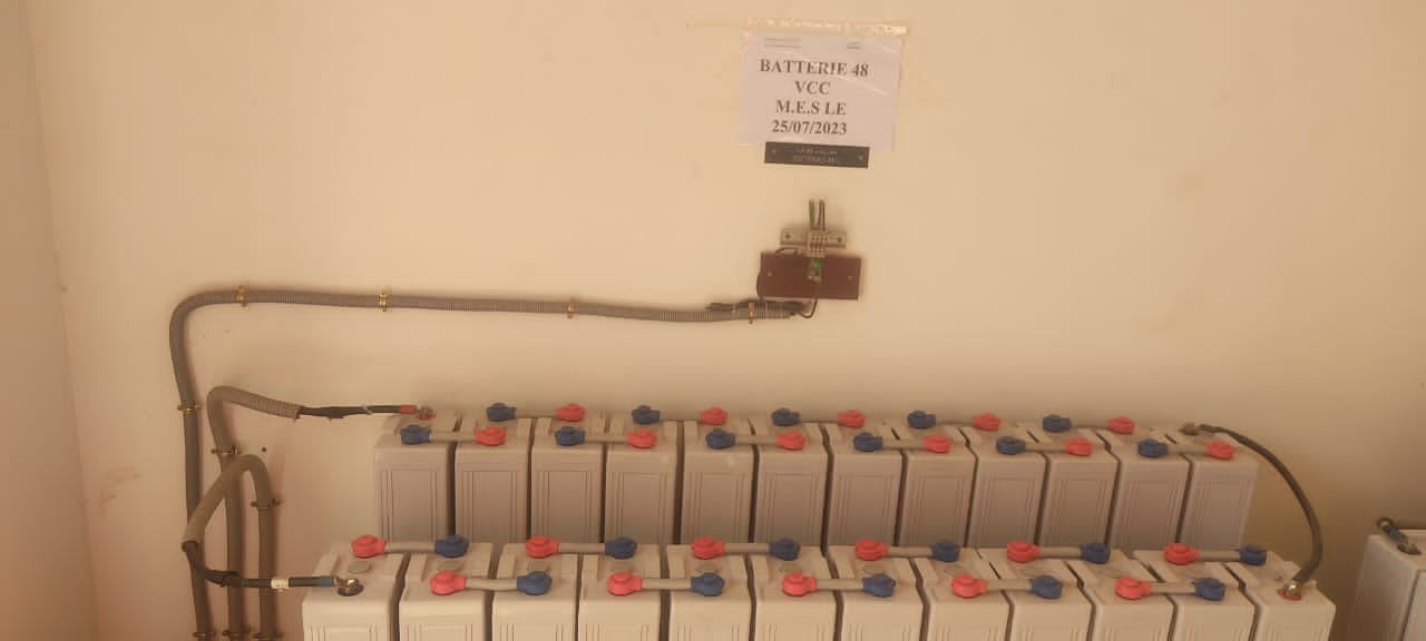 Stable Operation of BSB Batteries Ensured Stable and Safe Power Supply for Substations of Maroc ONEE