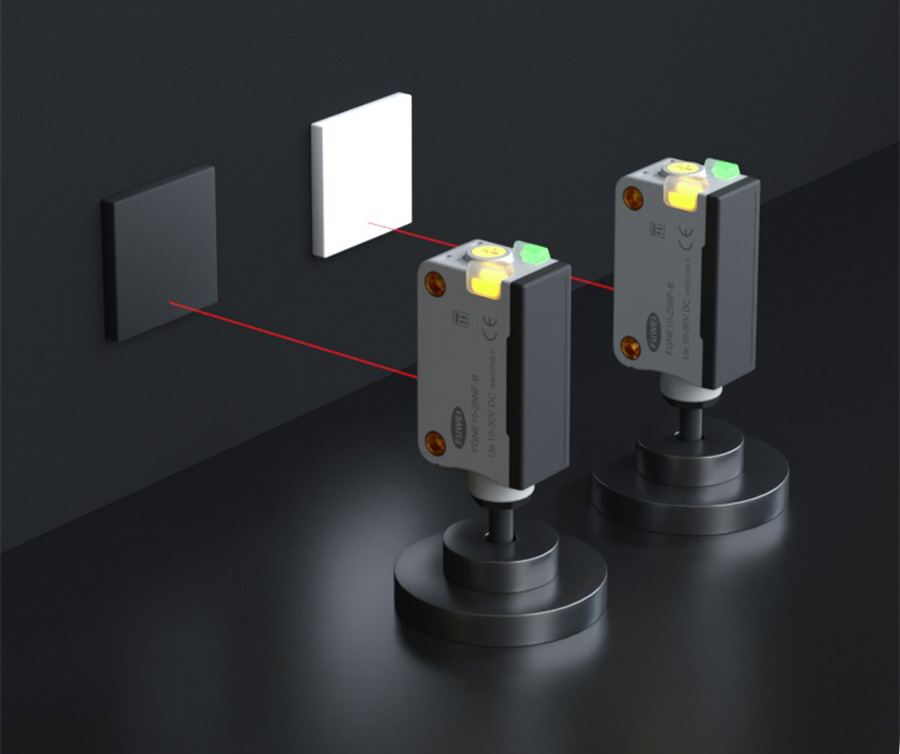 Not afraid of color change, background suppression photoelectric anti-interference ability