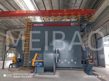 年产15万吨洗衣粉生产线即将投入生产运行