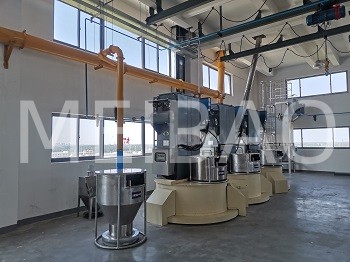年产15万吨洗衣粉生产线即将投入生产运行