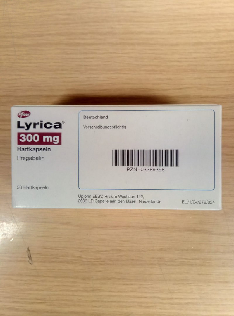 普瑞巴林胶囊（参比制剂）/Lyrica 