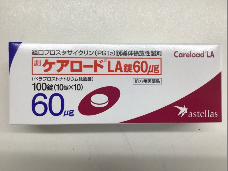 贝前列素钠缓释片（参比制剂）/Careload 