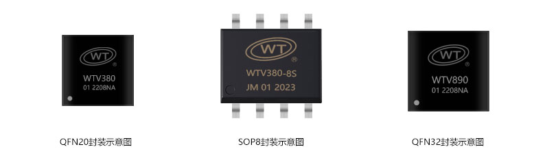  WTVxxxx high-quality voice chip IC