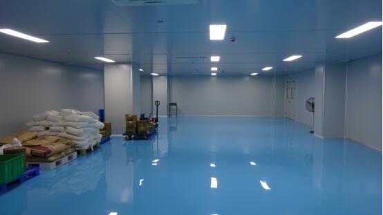 广东赛特净化设备有限公司关于工业洁净室PVC塑胶地板的铺装