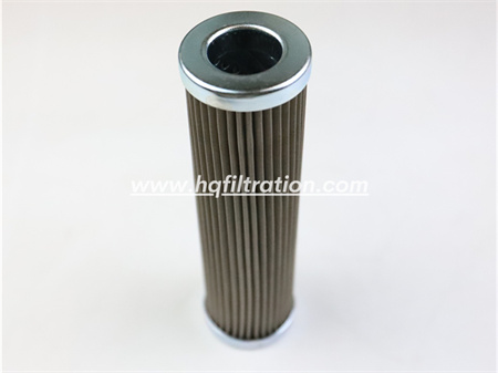 PI8645DRG200 HQfiltration replaces Mahle hydraulic oil filter element 