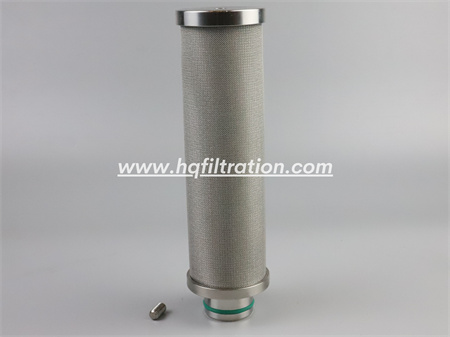 INR-S-00320-API-PF25-V HQFILTRATION interchange INDUFIL hydraulic oil filter element