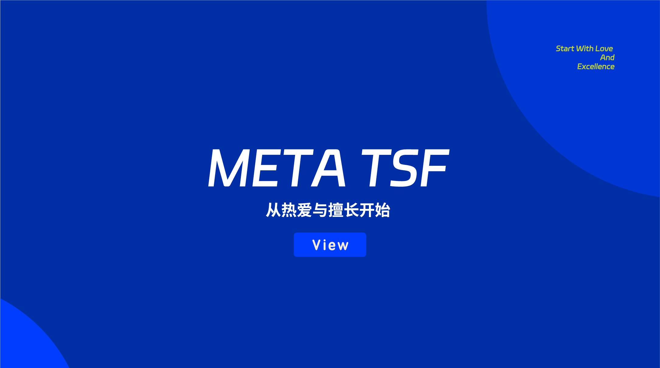 META TSF 主页