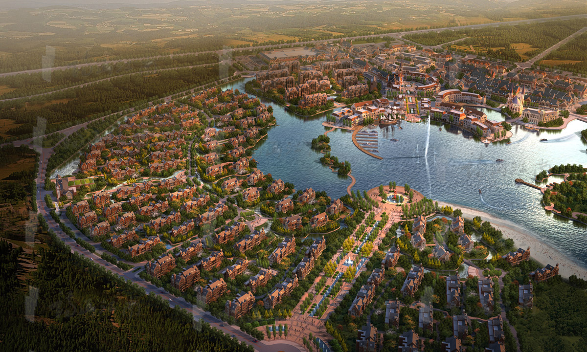 肇东市东发生态旅游名镇规划设计