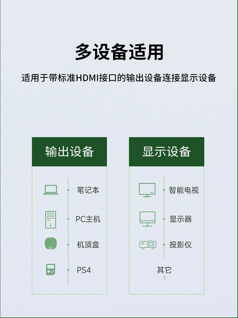 晶华HDMI线2.0劲取版(4K*2K)19+1芯（5米以下袋装，8米-20米盒装）25米以上为光纤带芯片