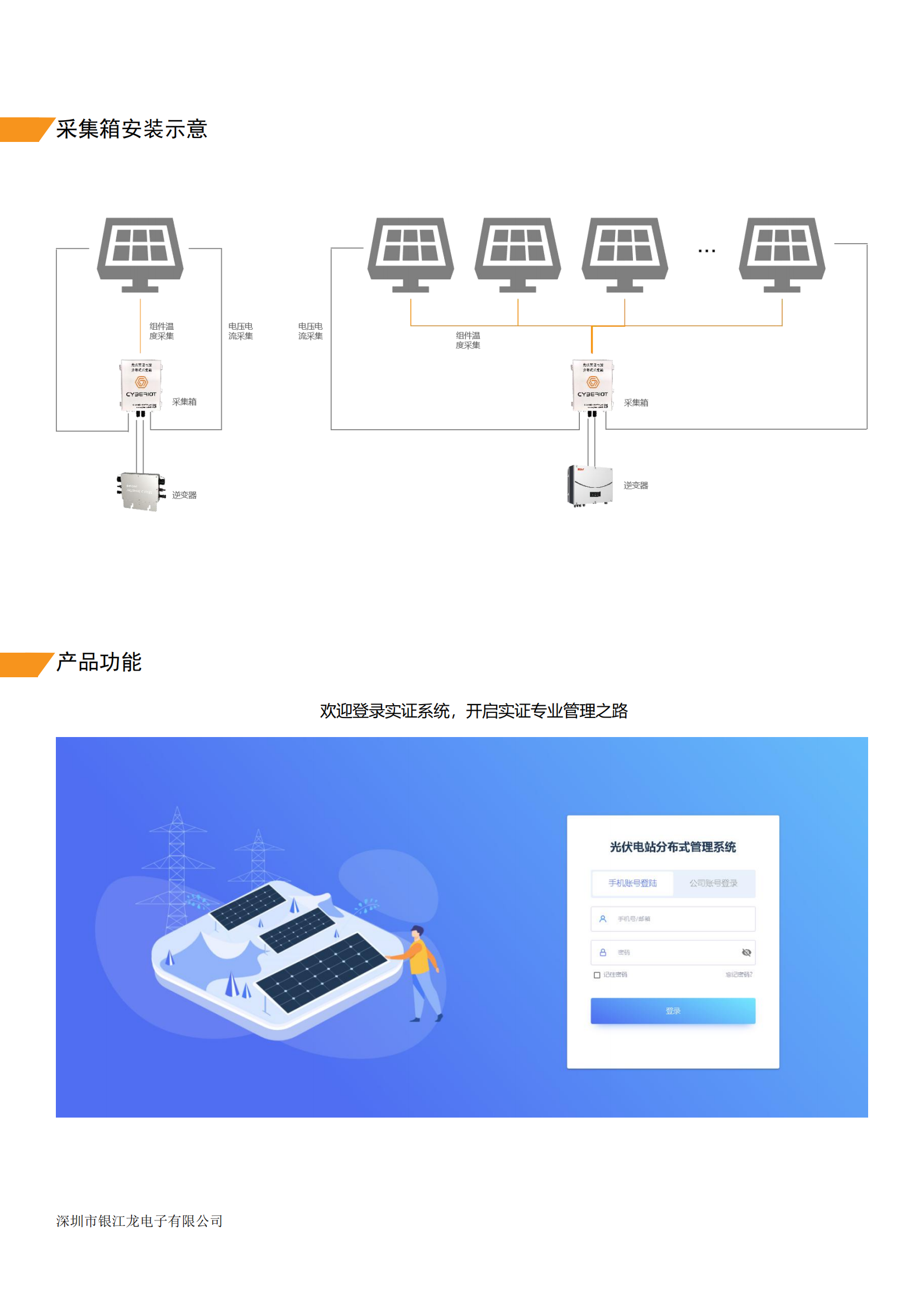 光伏实证监测系统V1.0