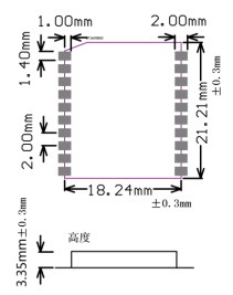 WTK6900HM01語音識別控制模塊