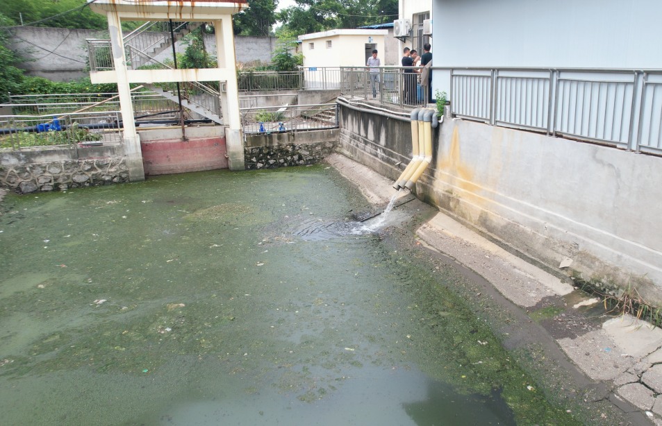潜江城区污水管网建设存在明显短板水污染问题突出