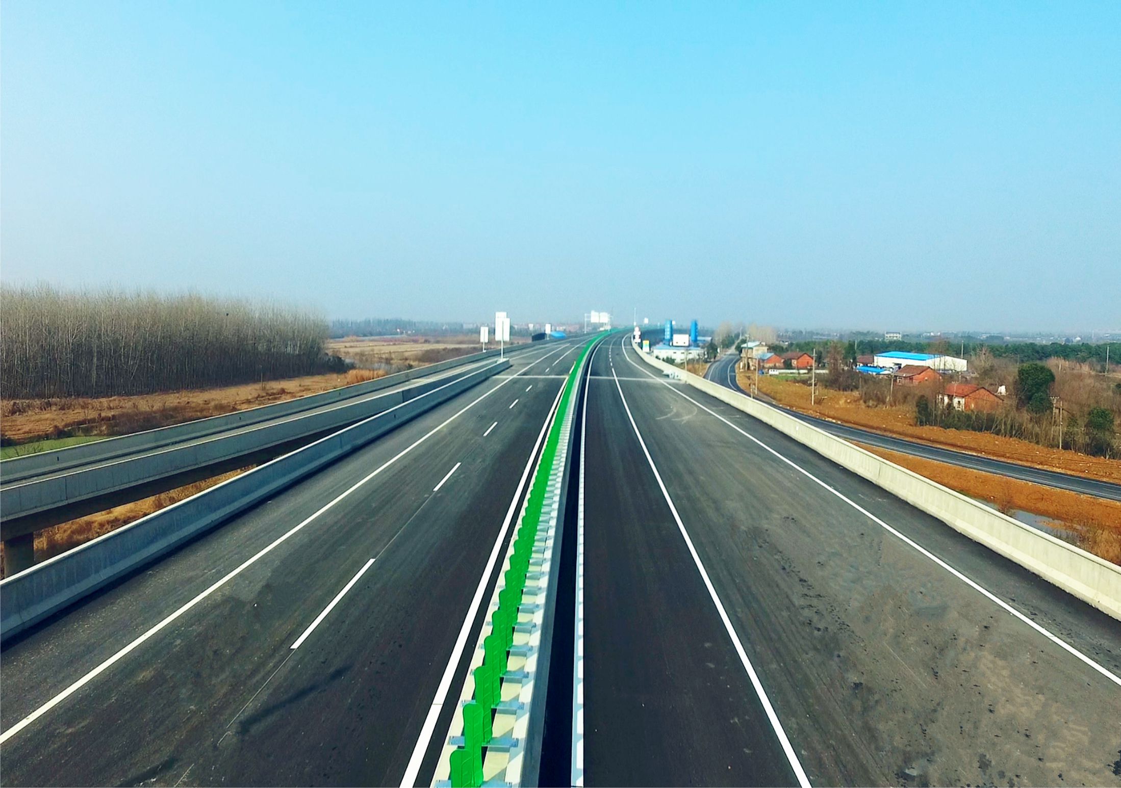 武汉硚口至孝感高速公路（起点至京港澳高速公路段）一期土建工程施工QXTJ-05合同段