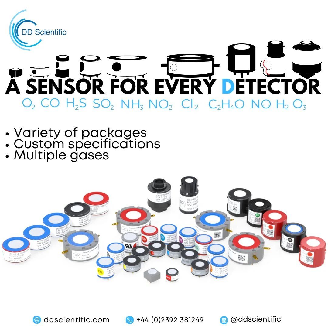 高性價比高穩(wěn)定性英國DDS電化學(xué)氣體傳感器