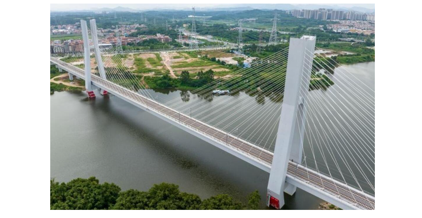 增江特大桥：世界上首次采用大跨度节段预制胶拼法施工的高铁桥梁