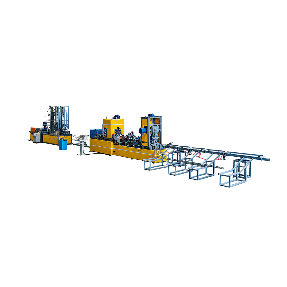 飛宏1套智能鋼筋桁架設備助力國際施工項目建設