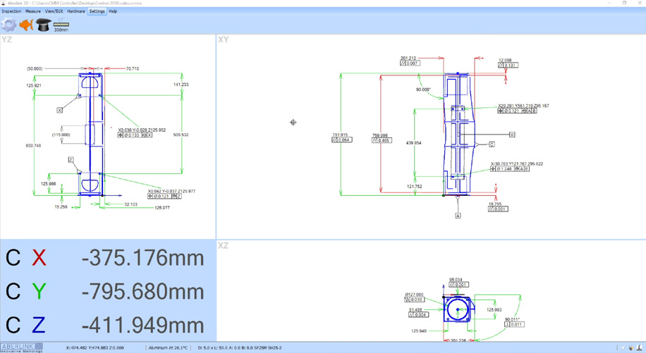 Dantsin-Aberlink Horizon CMM