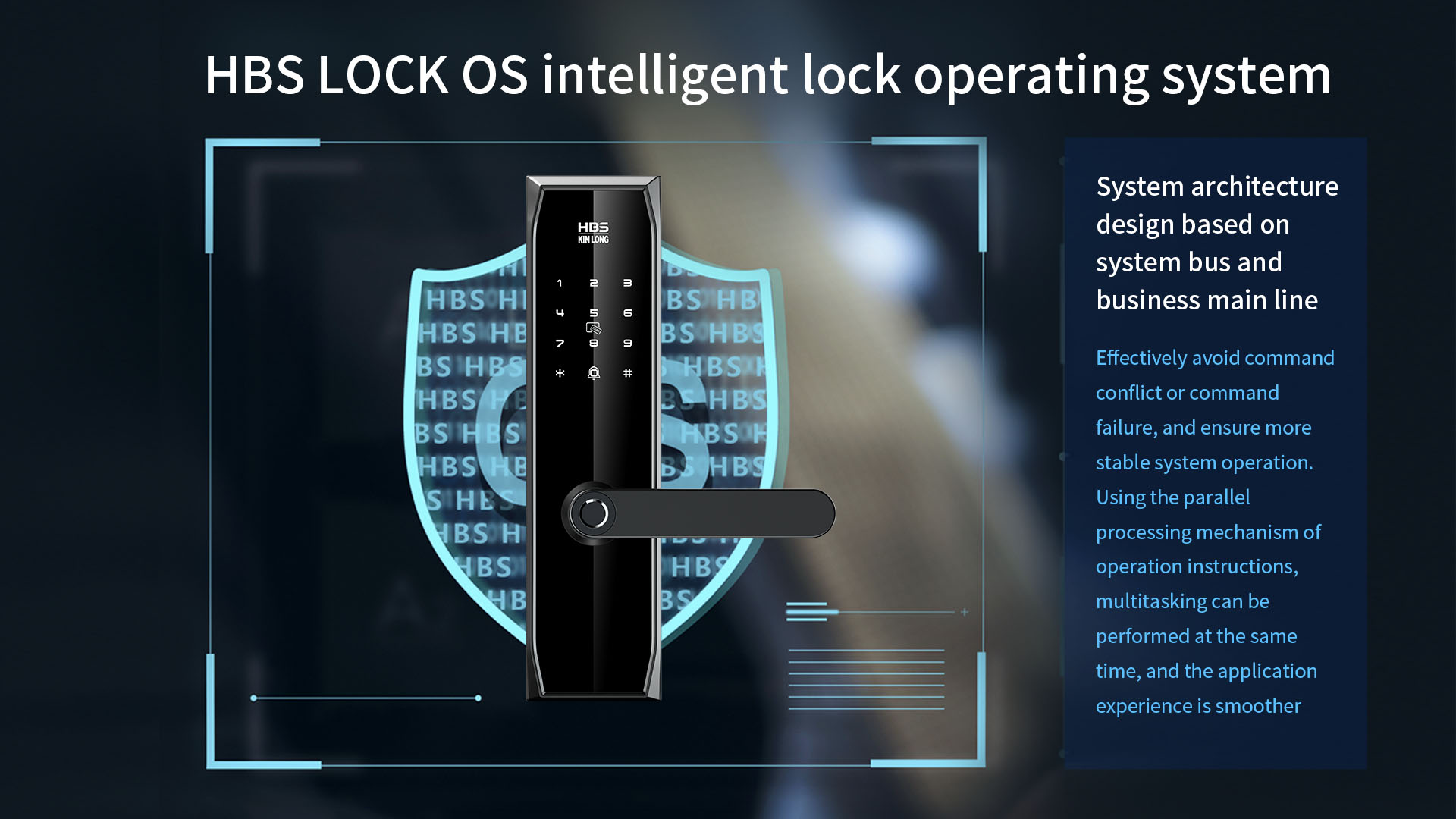 H501 Smart Doorlock