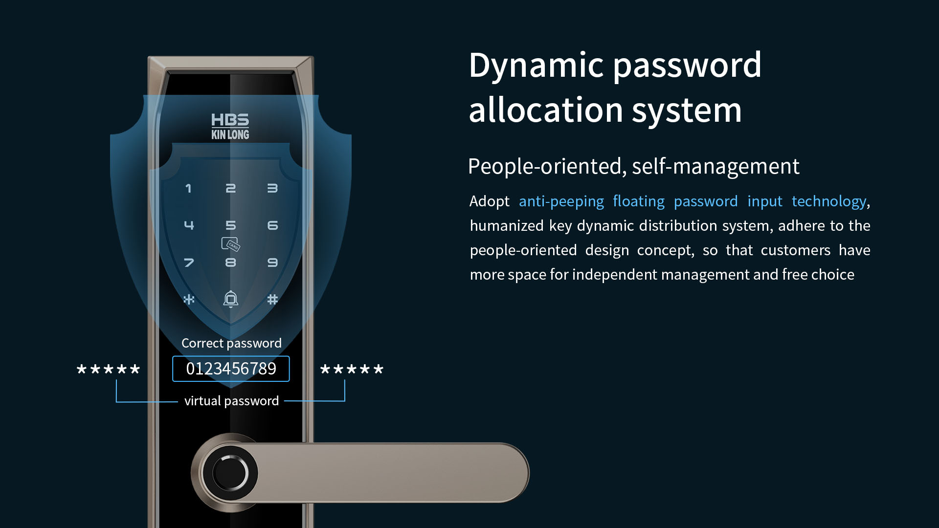 H501 Smart Doorlock