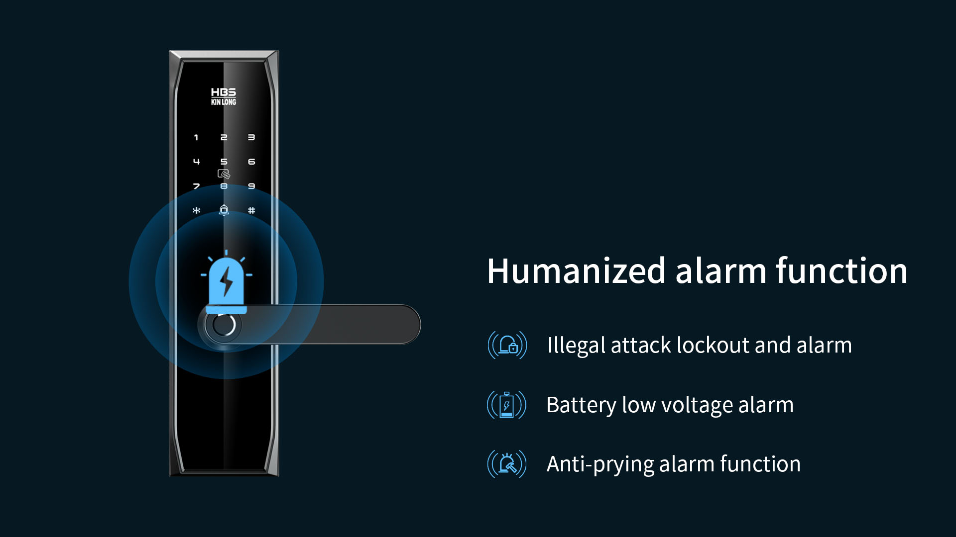 H501 Smart Doorlock