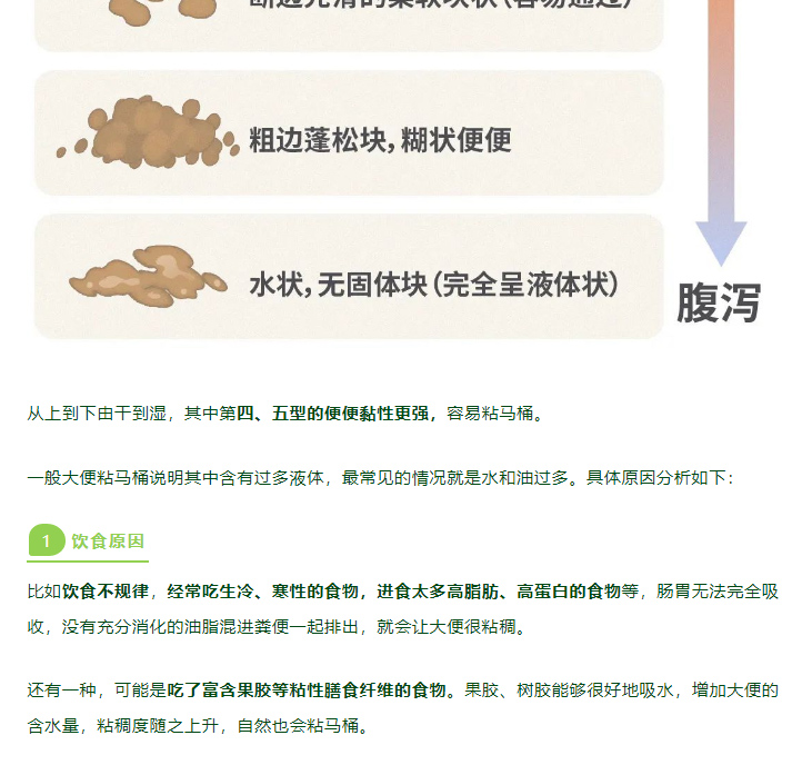 大便粘马桶是肠癌预兆？要是这 4 种颜色，才是惹上大麻烦！